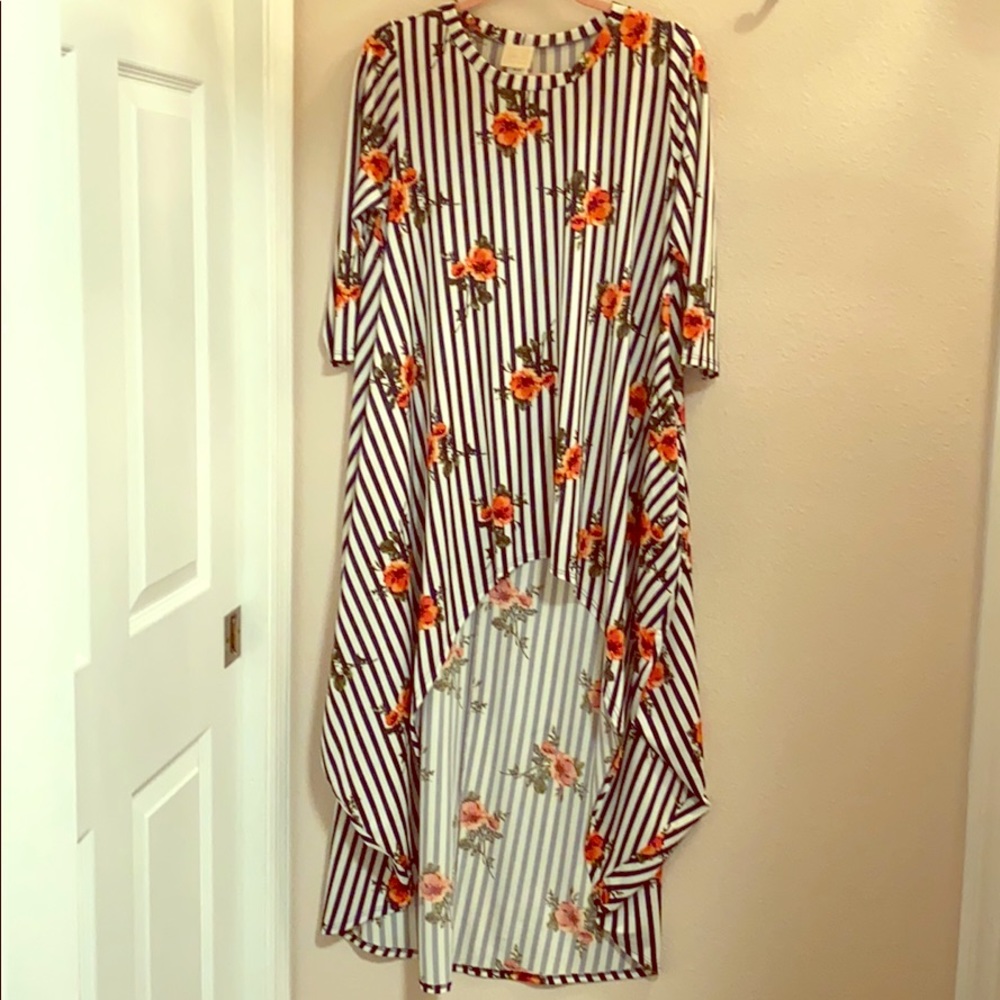 Zadie bs high low top